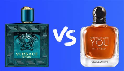 Versace Eros Vs Stronger With You Intensely [Compared]